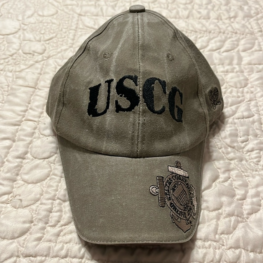 Eagle Crest United States Coastguard cap/hat. One size